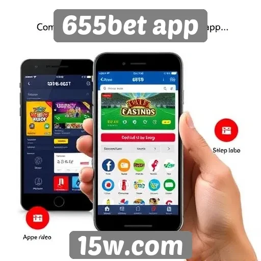 Logo da 655bet app