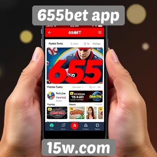 Logo da 655bet app