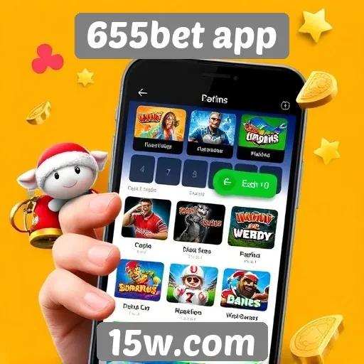 Opcões de jogos disponíveis no 655bet app