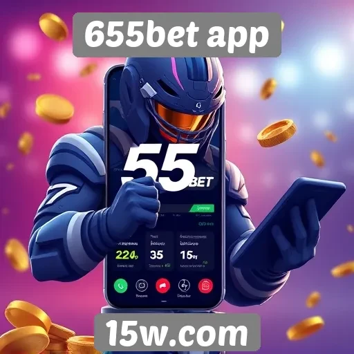 Logo da 655bet app