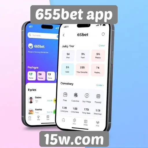 Logo da 655bet app