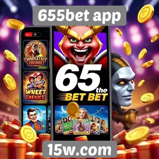 Principais jogos disponíveis no 655bet app