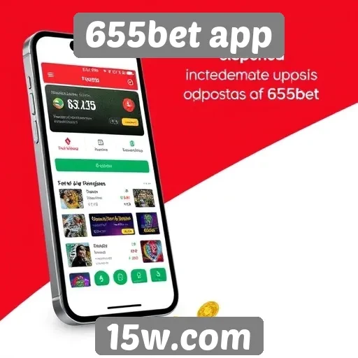 Logo da 655bet app