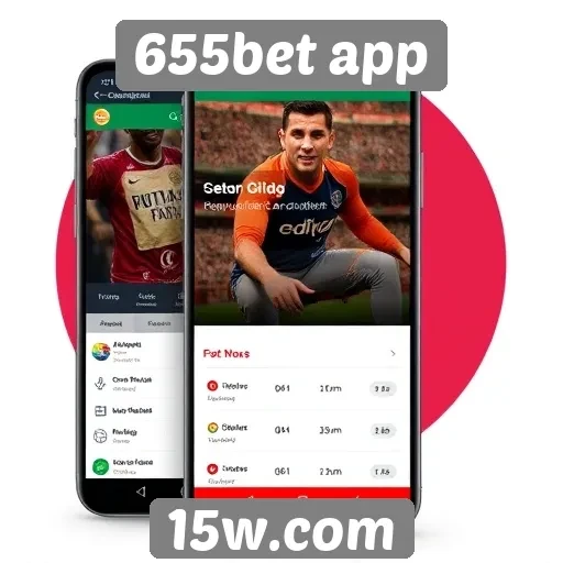 Logo da 655bet app