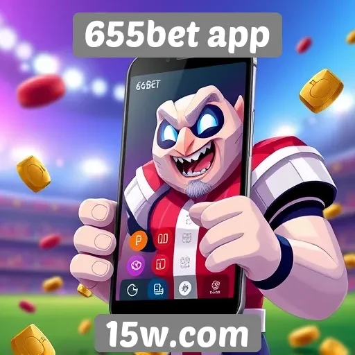 Promoções e bônus disponíveis no 655bet app
