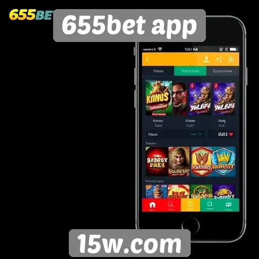 Experiência do usuário no site de jogos 655bet