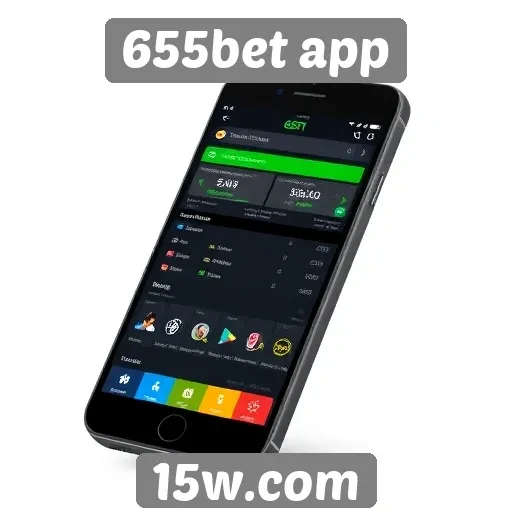 Logo da 655bet app